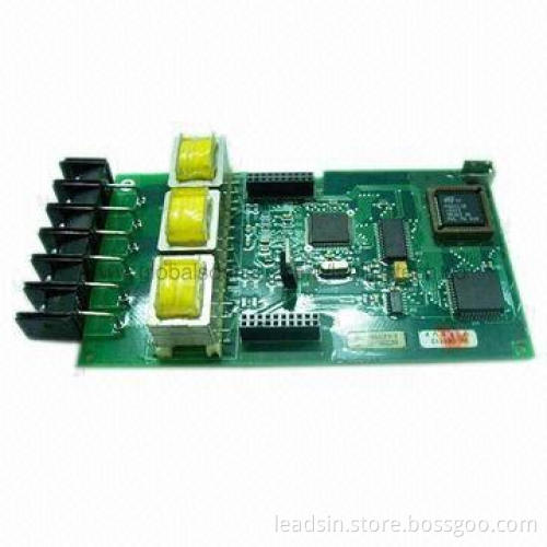 Electronics Assembly Manufacturing Provider with HASL Surface Finish, OEM Services are Provided